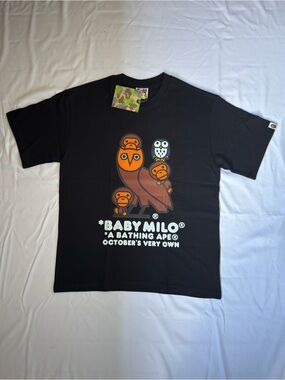 BABY MILO x A Bathing Ape x OVO Tee
